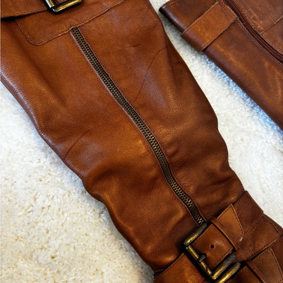 Cathy Jean Women’s Tall Buckle Boots Size 6 - Picture 3 of 4